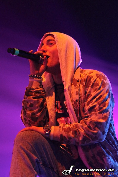 Mac Miller (live in Hamburg, 2011)