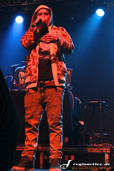 Mac Miller (live in Hamburg, 2011)