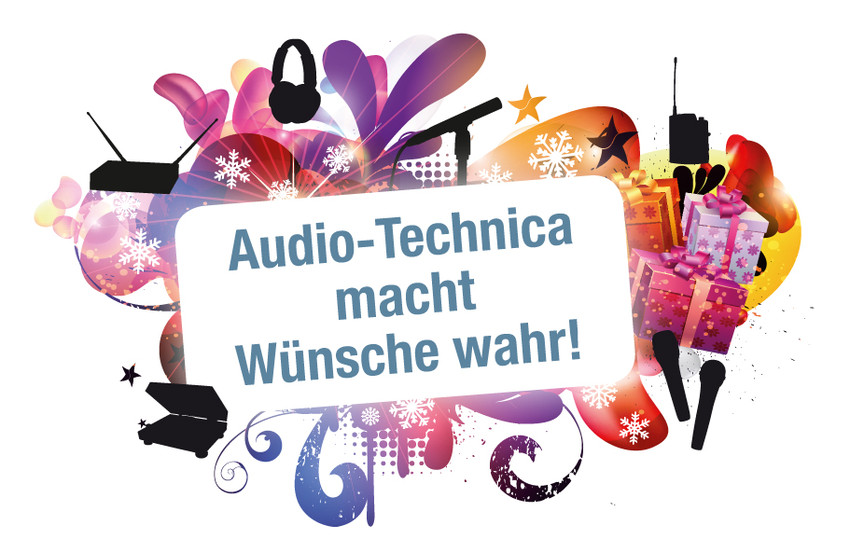Gewinnspiel: Audio-Technica macht Wünsche wahr