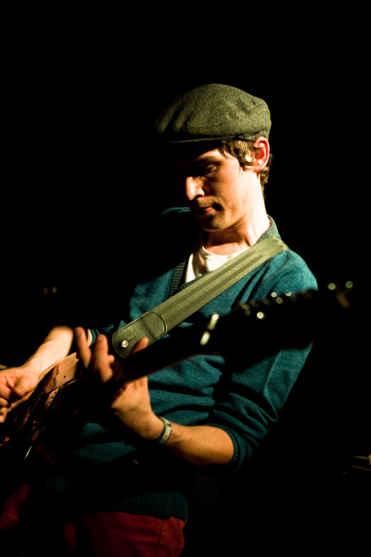 Bourbon Seas (live im Häll, Heidelberg 2011)